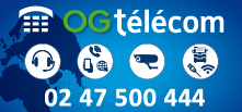 OG TELECOM / Installation téléphonique pour entreprises à La Riche